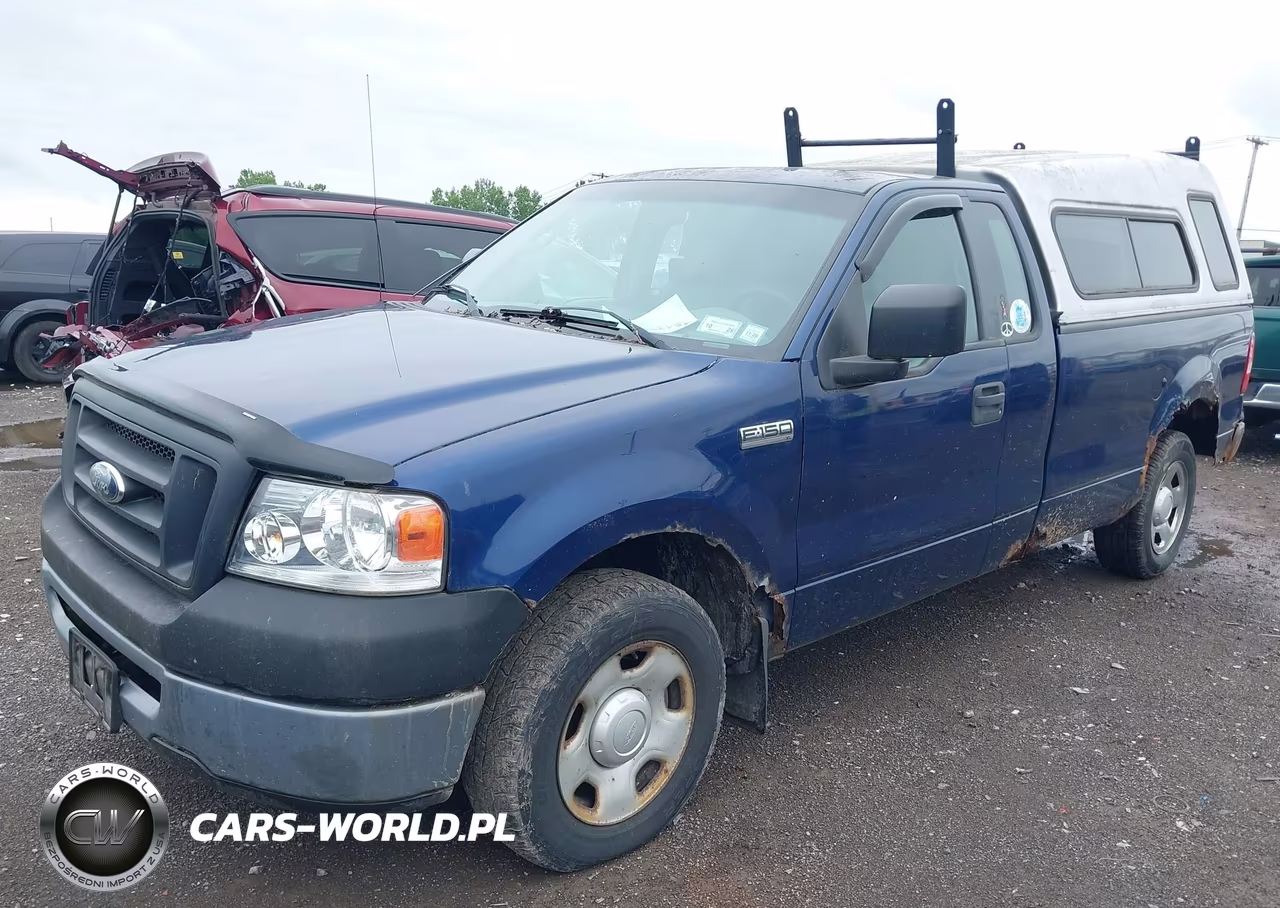 2008 Ford F-150 Stx-Xl-Xlt VIN:1FTRF12288KD20872 - 2