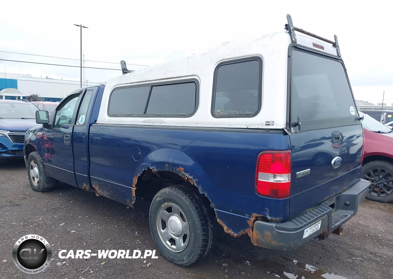 2008 Ford F-150 Stx-Xl-Xlt VIN:1FTRF12288KD20872 - 3