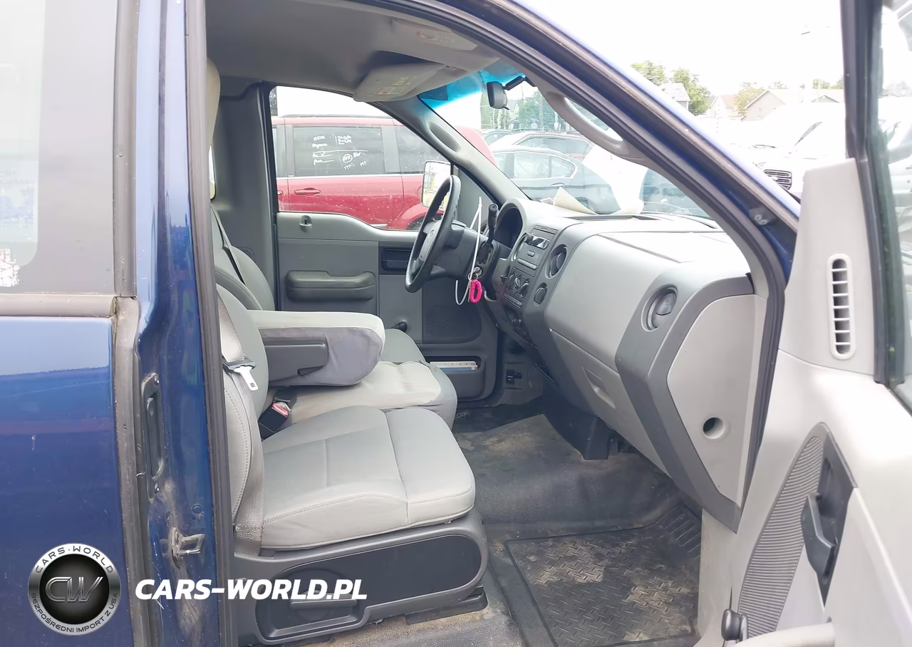 2008 Ford F-150 Stx-Xl-Xlt VIN:1FTRF12288KD20872 - 5