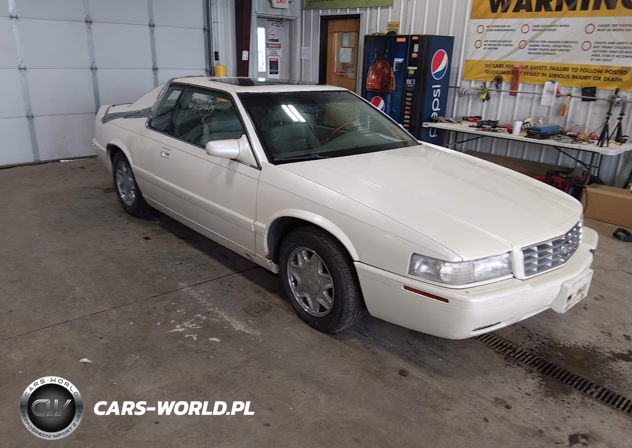 2001 Cadillac Eldorado Esc – zdjęcie 1 z 11