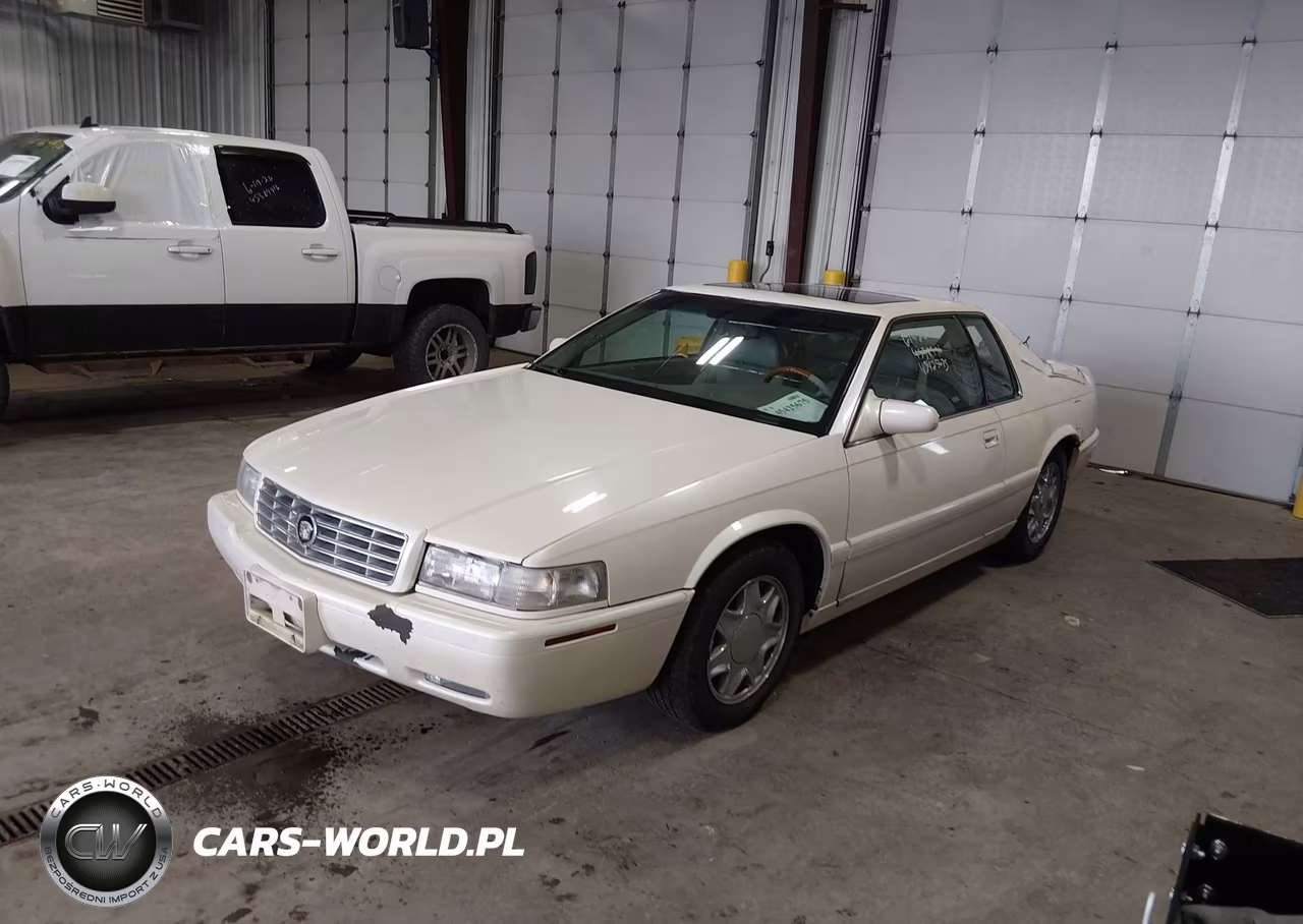 2001 Cadillac Eldorado Esc VIN:1G6EL12Y51B109259 - 2