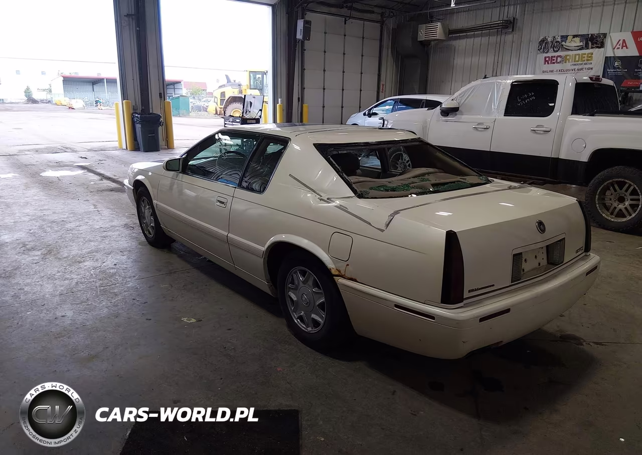 2001 Cadillac Eldorado Esc VIN:1G6EL12Y51B109259 - 3