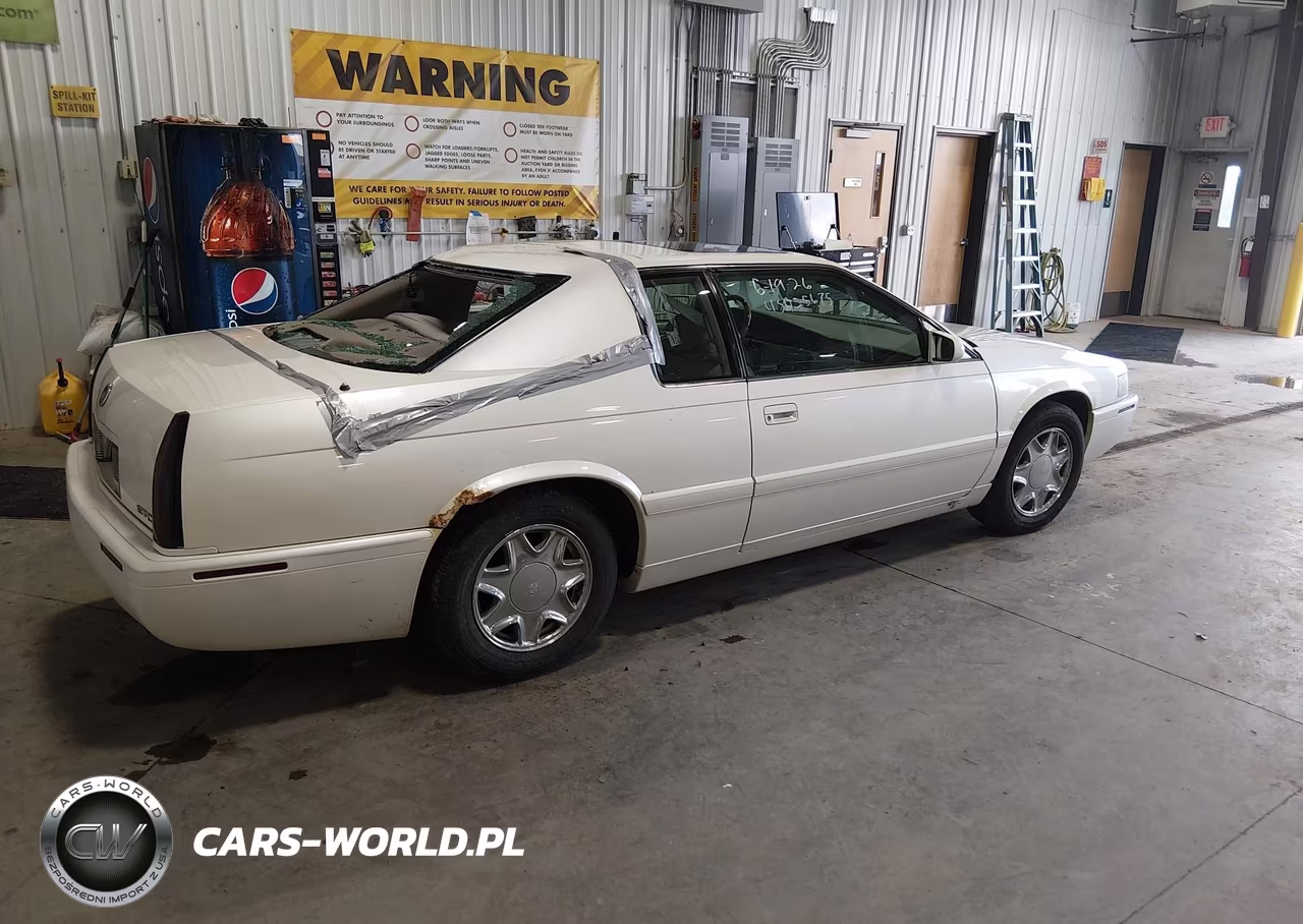 2001 Cadillac Eldorado Esc VIN:1G6EL12Y51B109259 - 4