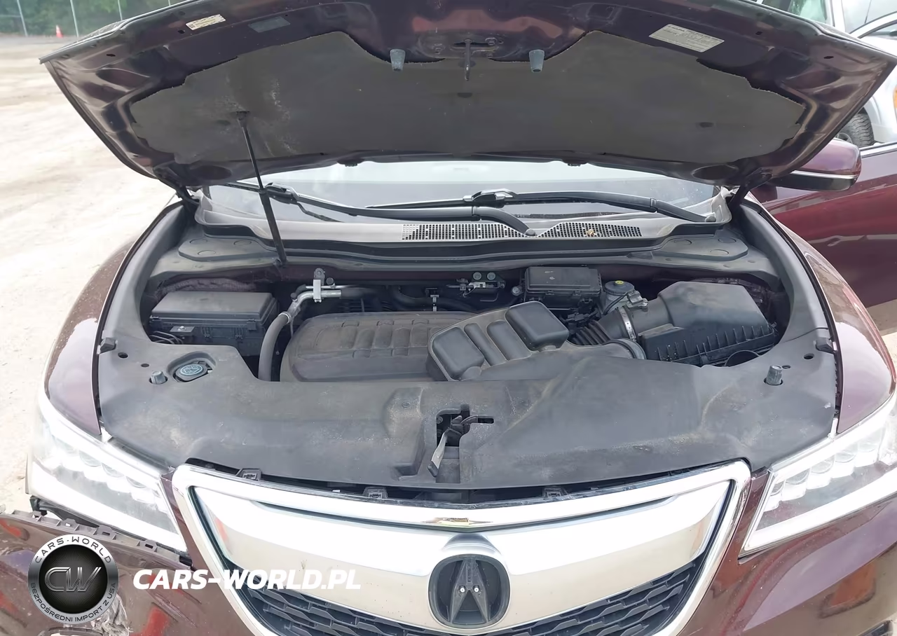 2015 Acura Mdx Technology Package VIN:5FRYD4H4XFB018763 - 10