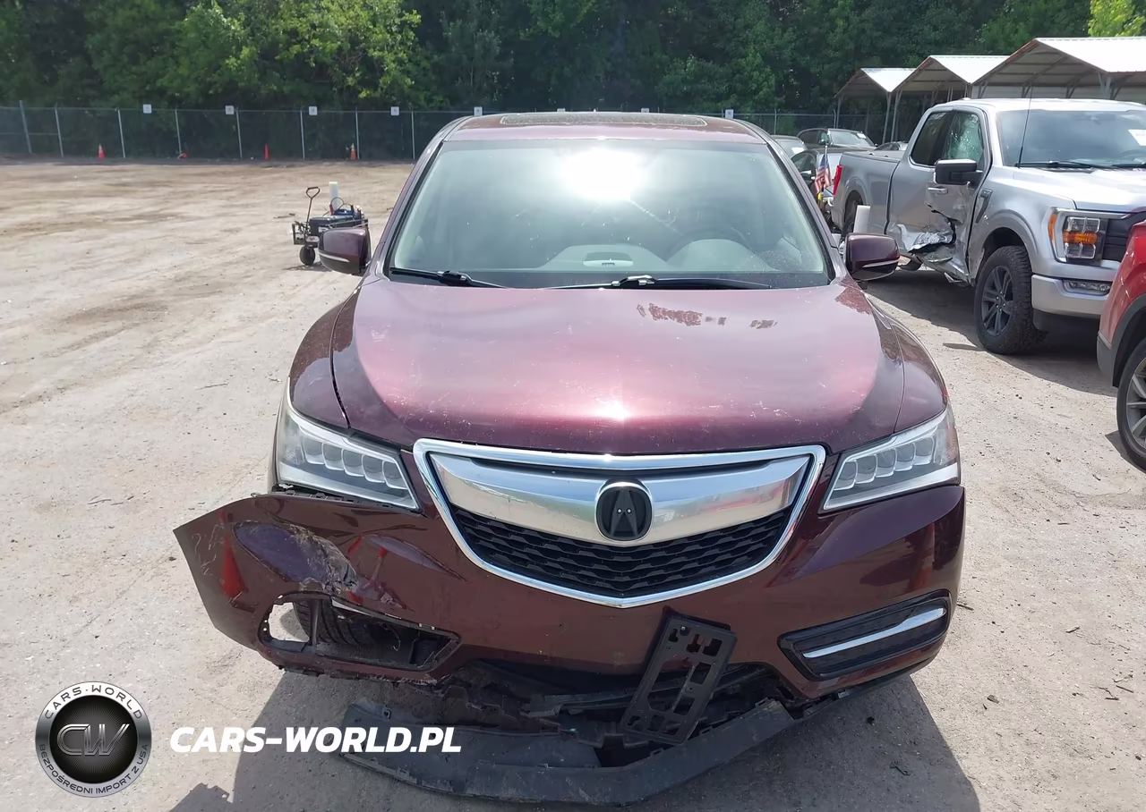 2015 Acura Mdx Technology Package VIN:5FRYD4H4XFB018763 - 12