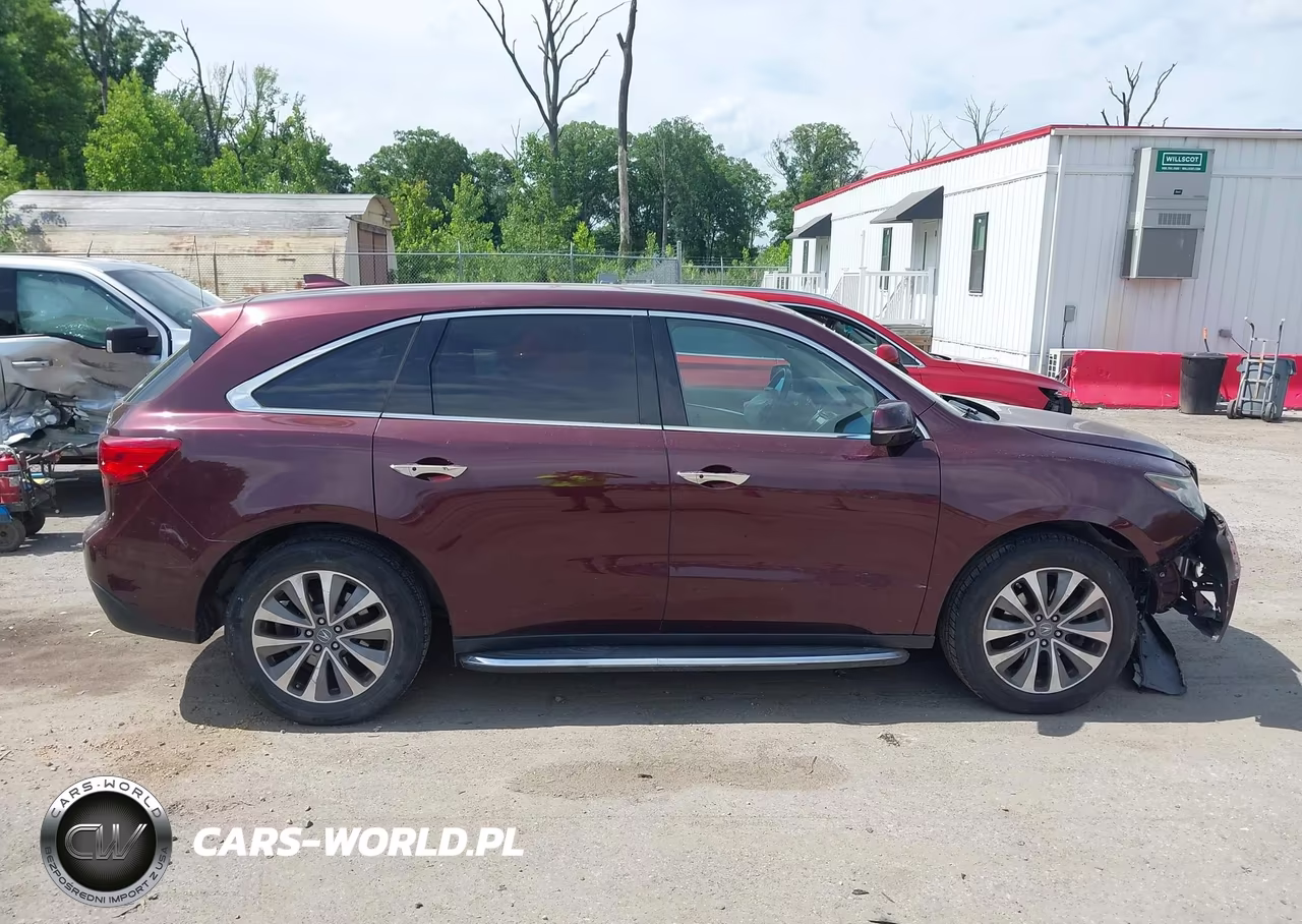2015 Acura Mdx Technology Package VIN:5FRYD4H4XFB018763 - 13