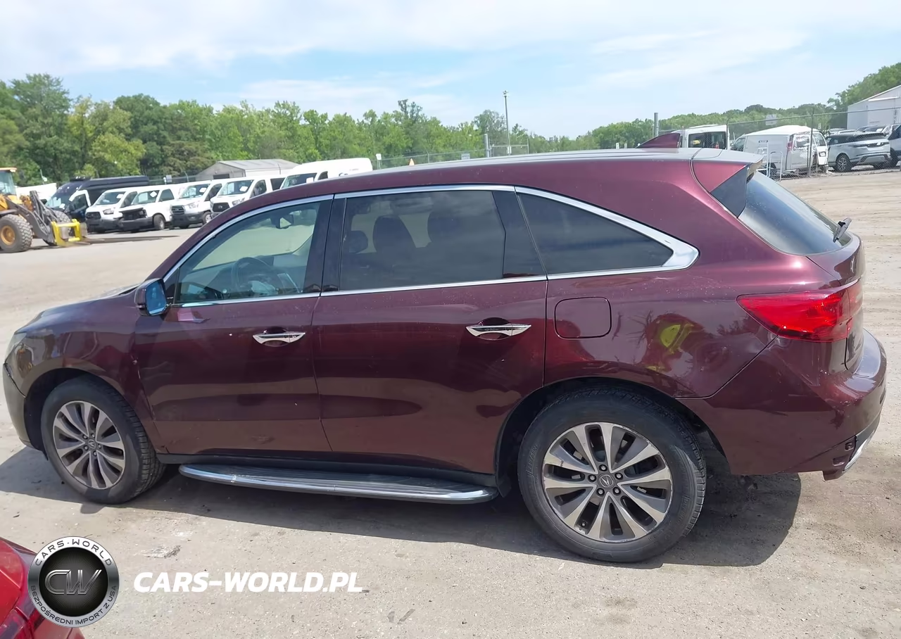 2015 Acura Mdx Technology Package VIN:5FRYD4H4XFB018763 - 14