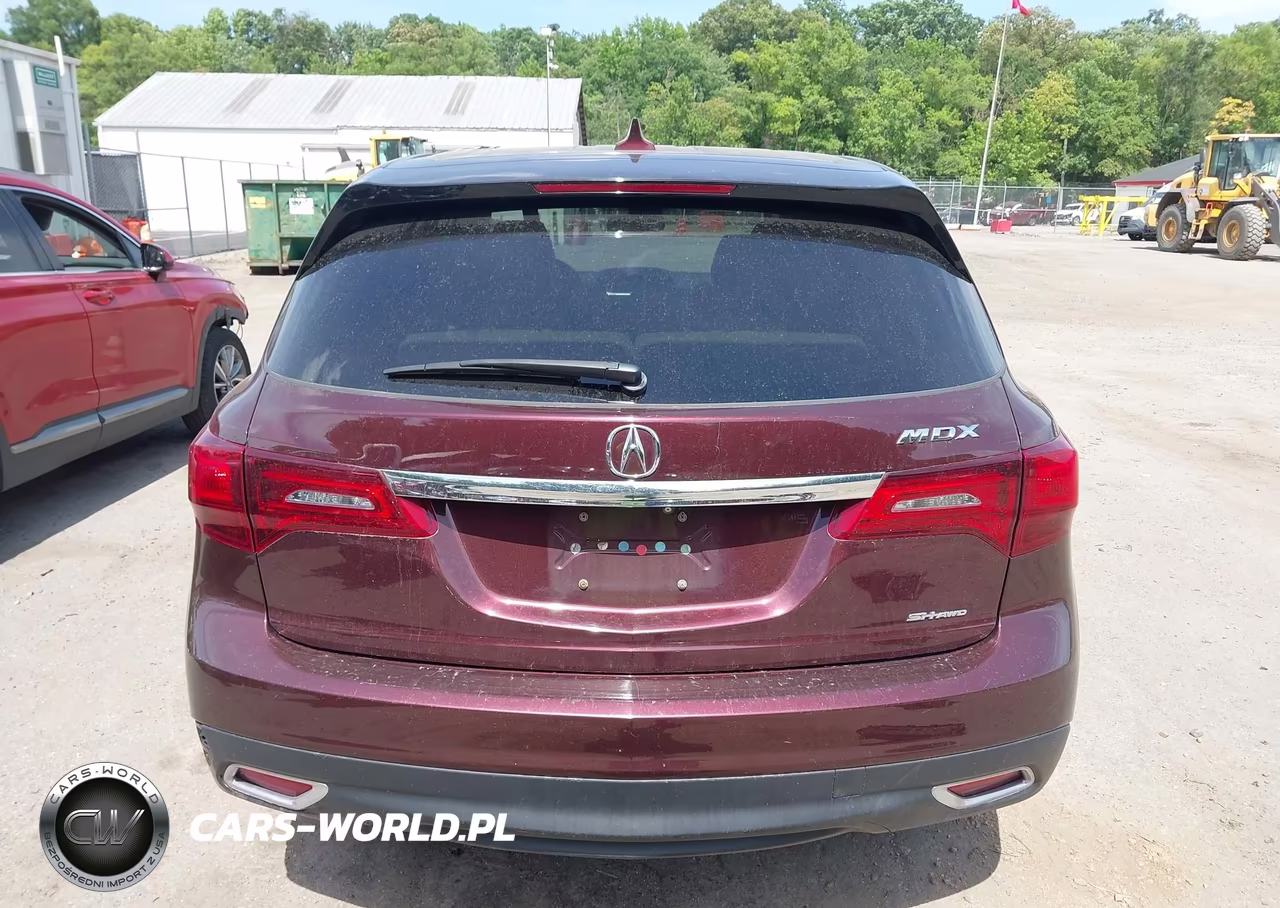 2015 Acura Mdx Technology Package VIN:5FRYD4H4XFB018763 - 16