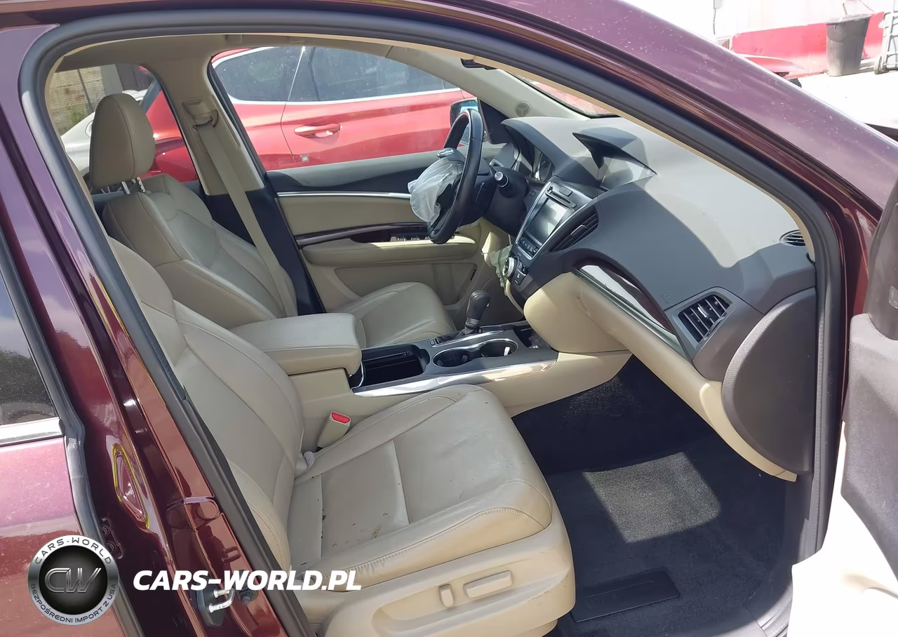 2015 Acura Mdx Technology Package VIN:5FRYD4H4XFB018763 - 5