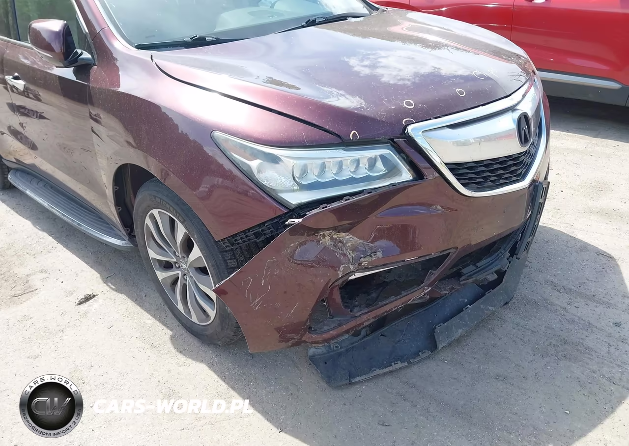 2015 Acura Mdx Technology Package VIN:5FRYD4H4XFB018763 - 6