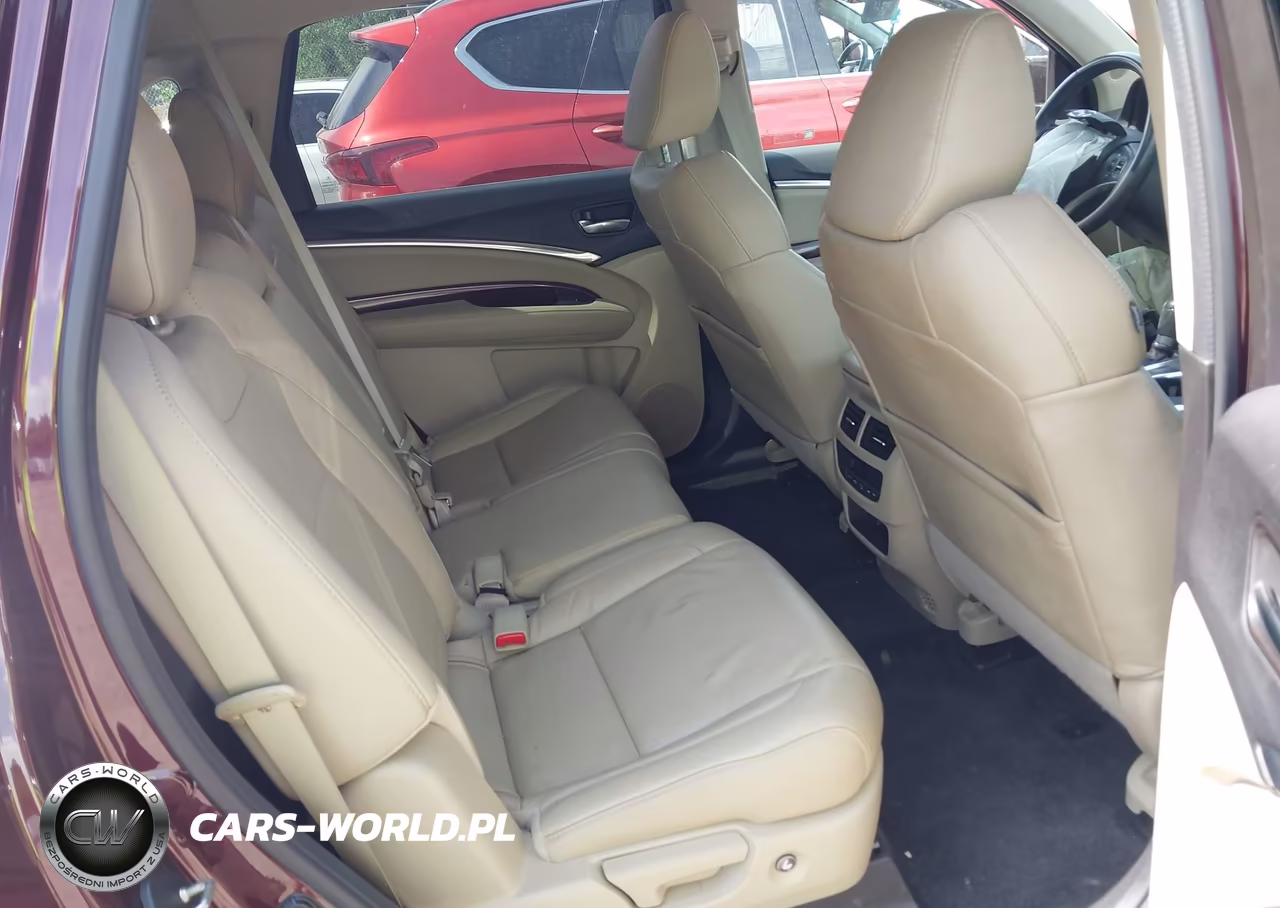 2015 Acura Mdx Technology Package VIN:5FRYD4H4XFB018763 - 8