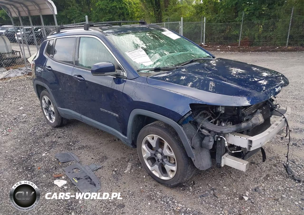 2019 Jeep Compass Limited 4X4 – zdjęcie 1 z 16