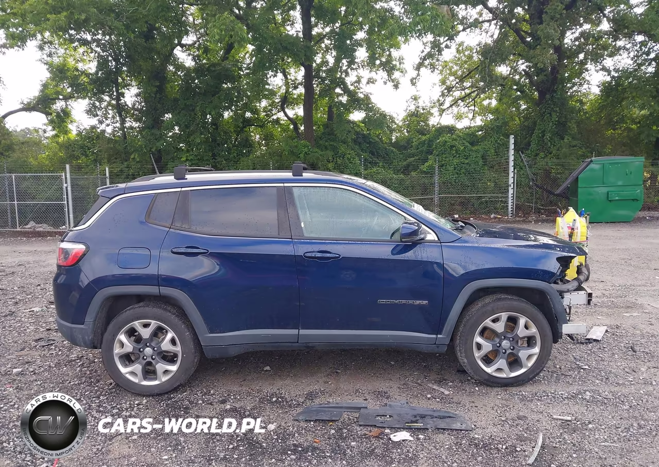 2019 Jeep Compass Limited 4X4 VIN:3C4NJDCB9KT620648 - 13