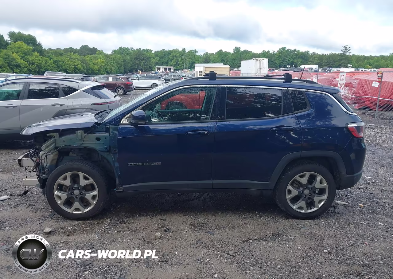2019 Jeep Compass Limited 4X4 VIN:3C4NJDCB9KT620648 - 14