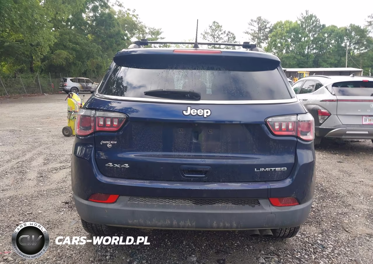 2019 Jeep Compass Limited 4X4 VIN:3C4NJDCB9KT620648 - 16
