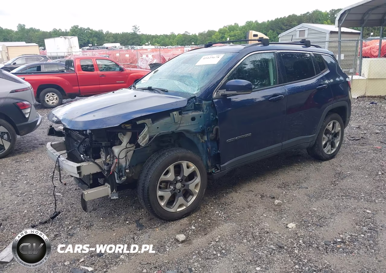 2019 Jeep Compass Limited 4X4 VIN:3C4NJDCB9KT620648 - 2