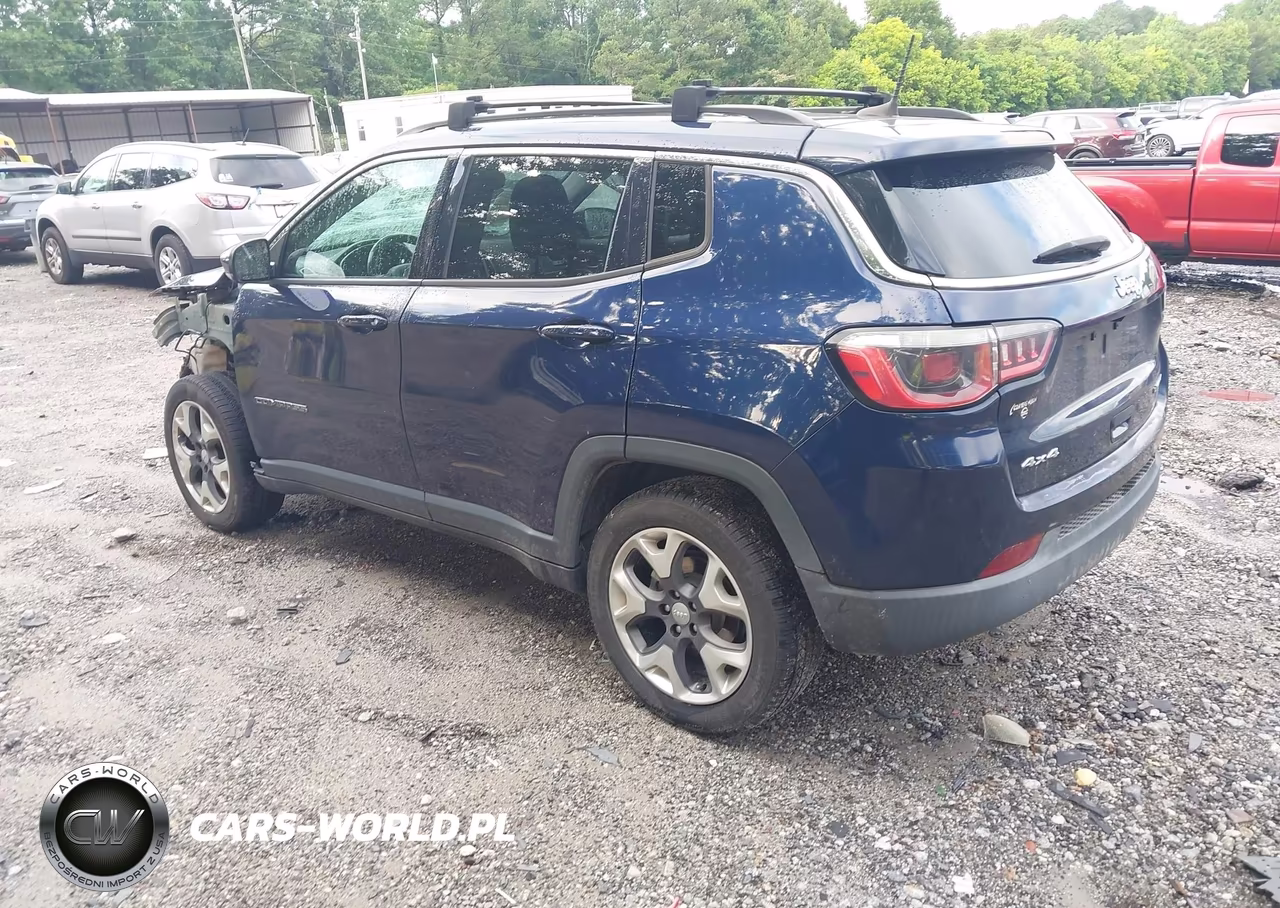 2019 Jeep Compass Limited 4X4 VIN:3C4NJDCB9KT620648 - 3