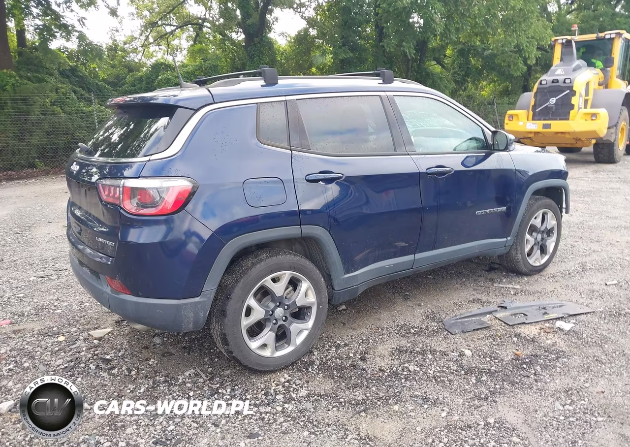 2019 Jeep Compass Limited 4X4 VIN:3C4NJDCB9KT620648 - 4