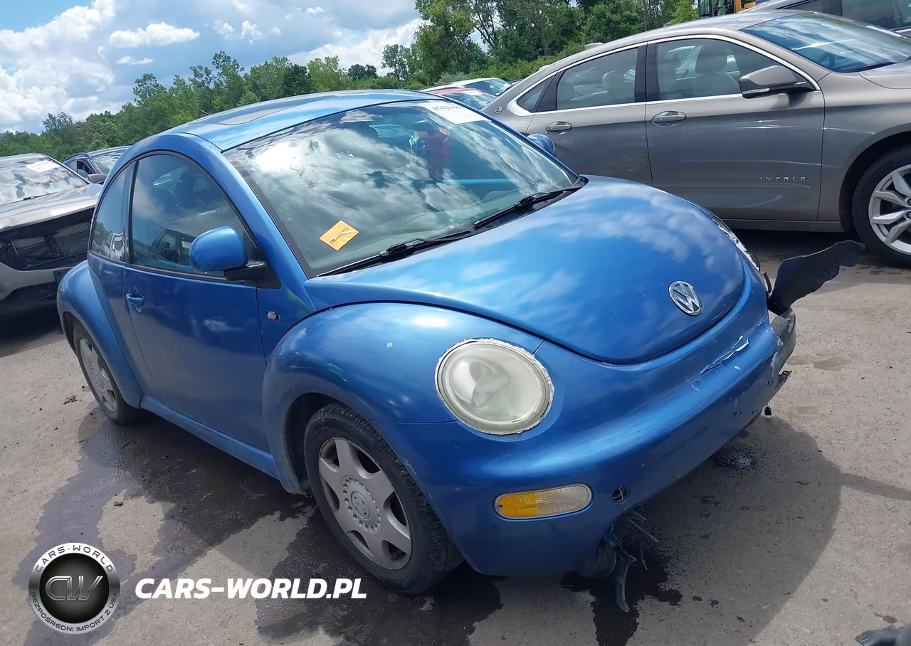 2000 Volkswagen New Beetle Gls