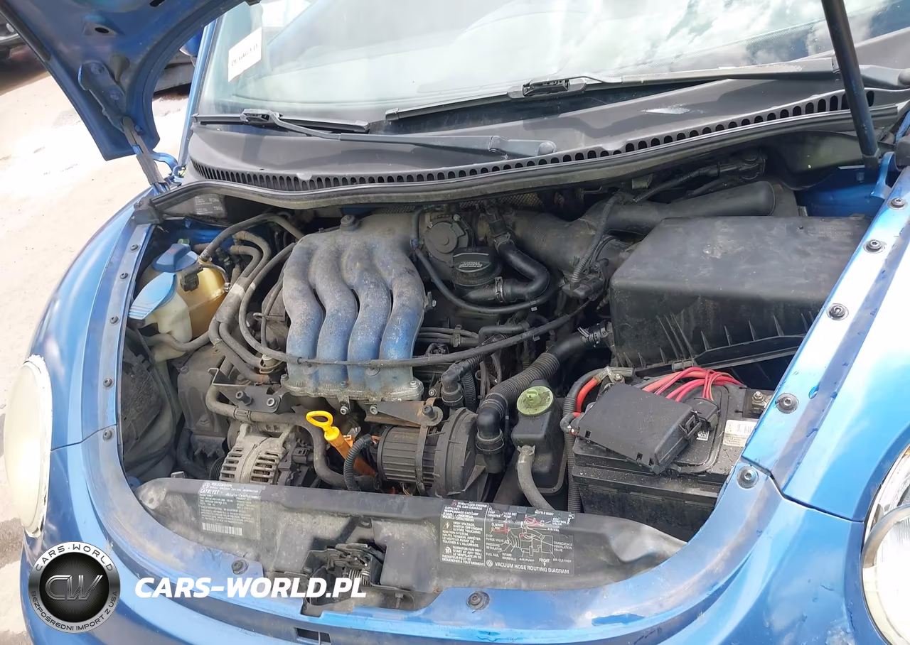2000 Volkswagen New Beetle Gls VIN:3VWCC21CXYM488257 - 10