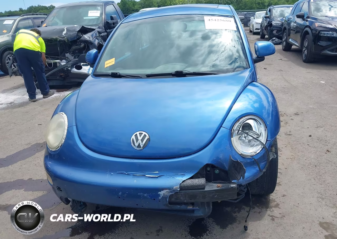 2000 Volkswagen New Beetle Gls VIN:3VWCC21CXYM488257 - 12