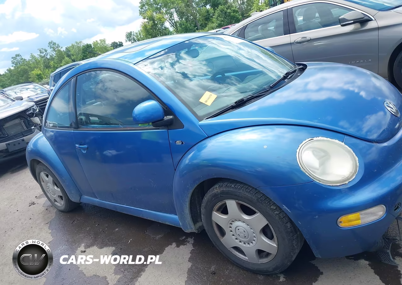 2000 Volkswagen New Beetle Gls VIN:3VWCC21CXYM488257 - 13