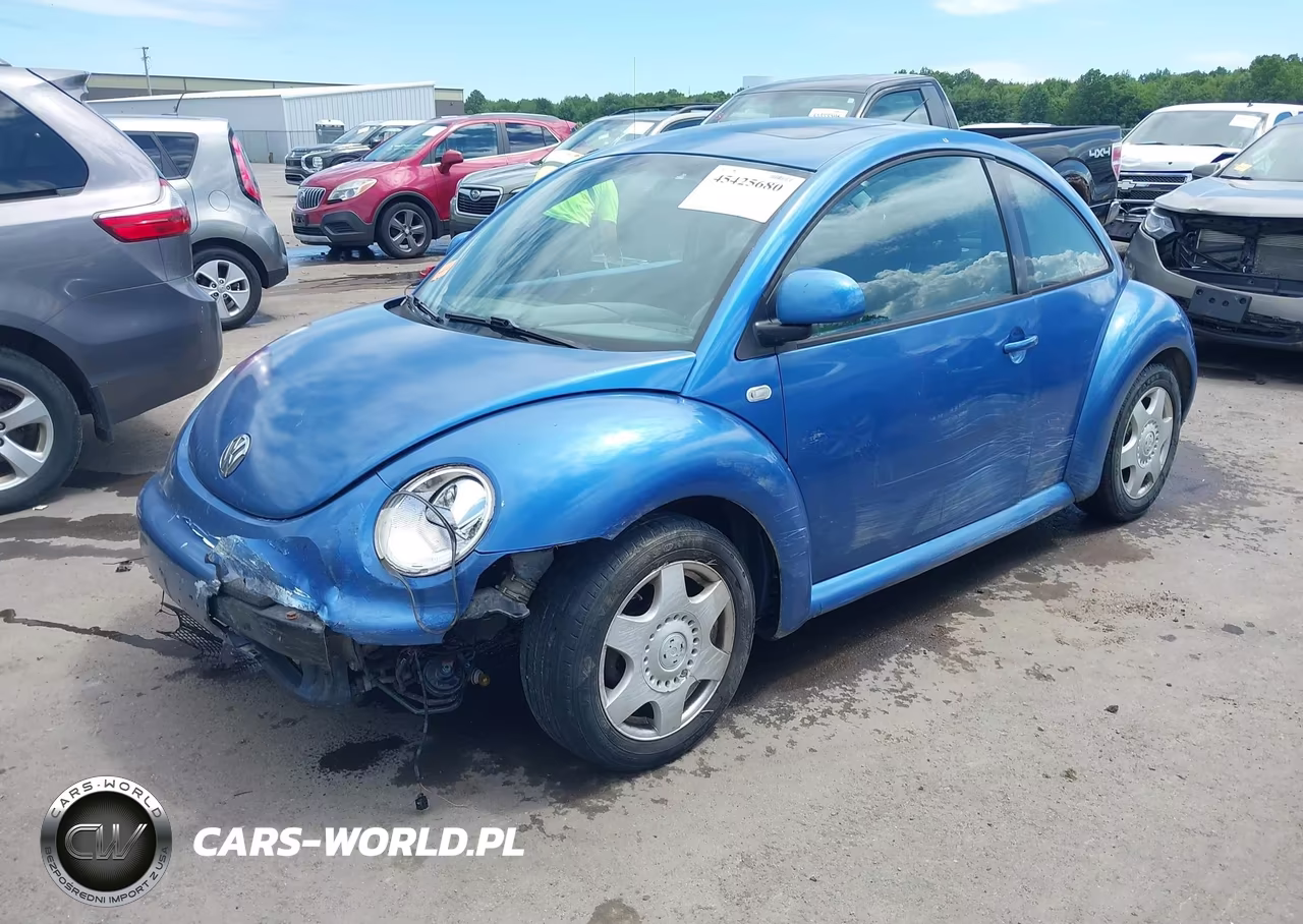 2000 Volkswagen New Beetle Gls VIN:3VWCC21CXYM488257 - 2