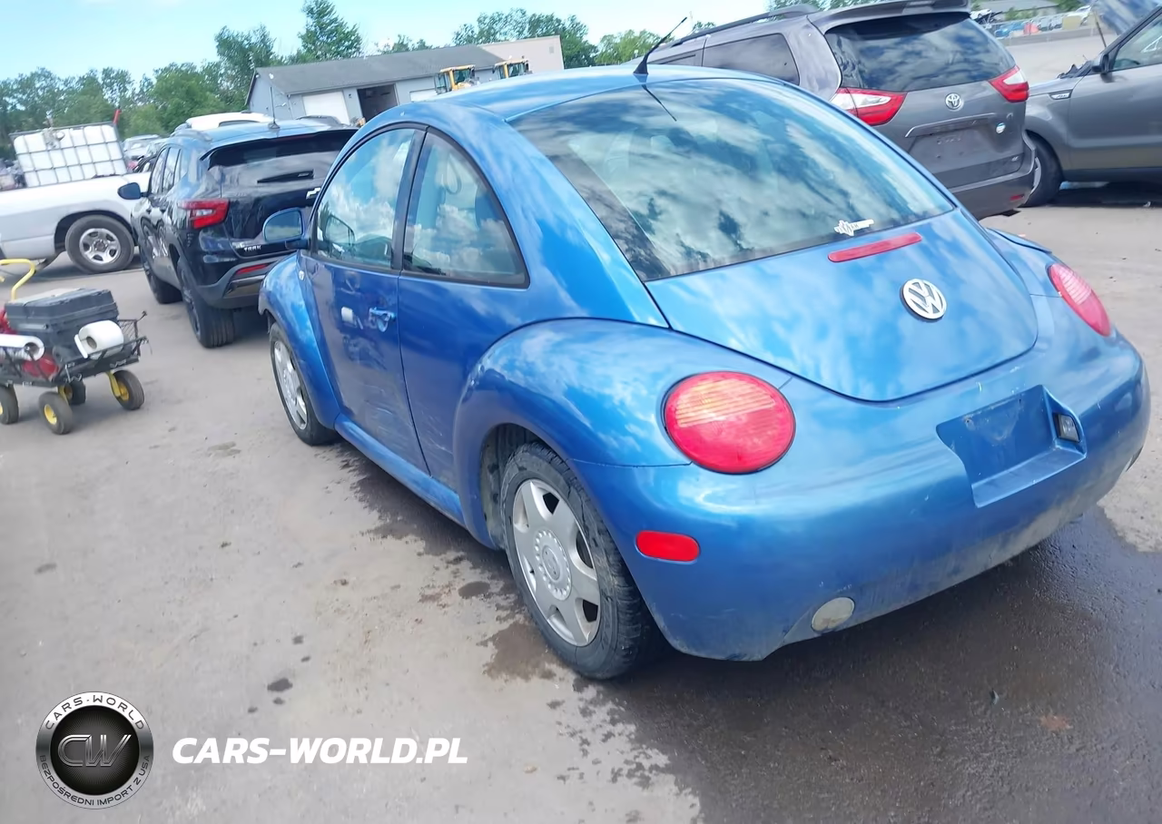 2000 Volkswagen New Beetle Gls VIN:3VWCC21CXYM488257 - 3