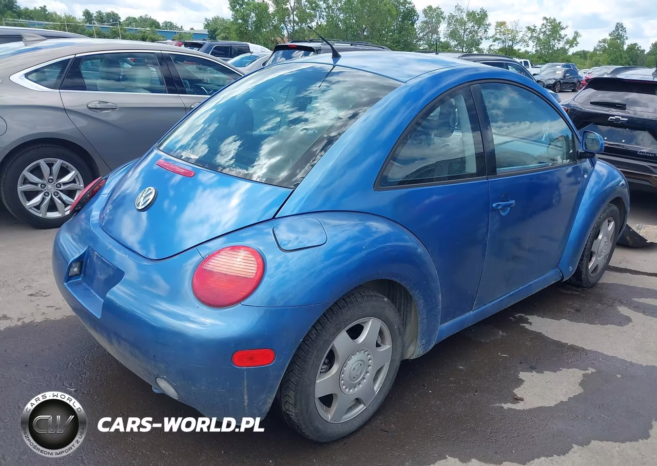 2000 Volkswagen New Beetle Gls VIN:3VWCC21CXYM488257 - 4