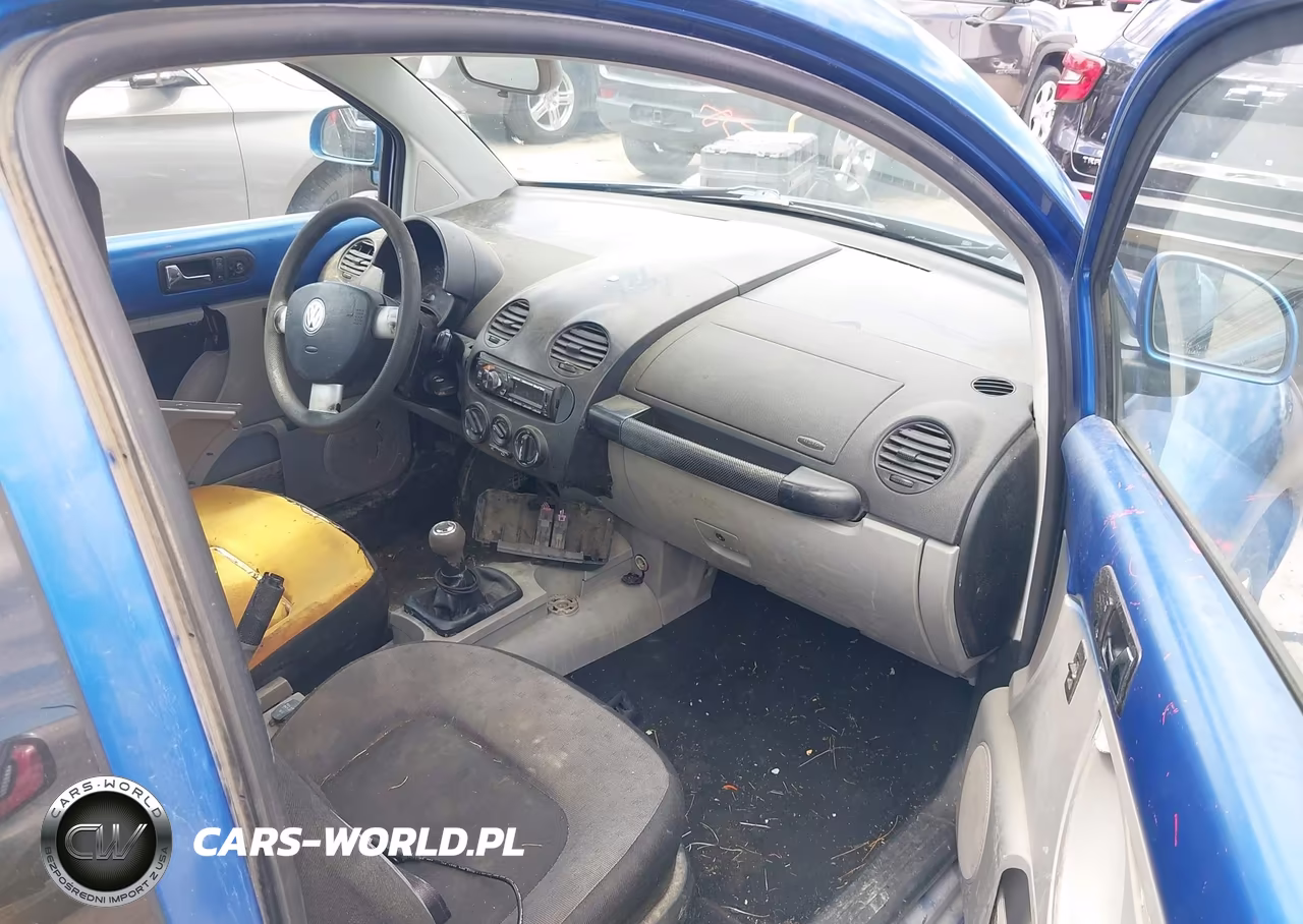 2000 Volkswagen New Beetle Gls VIN:3VWCC21CXYM488257 - 5