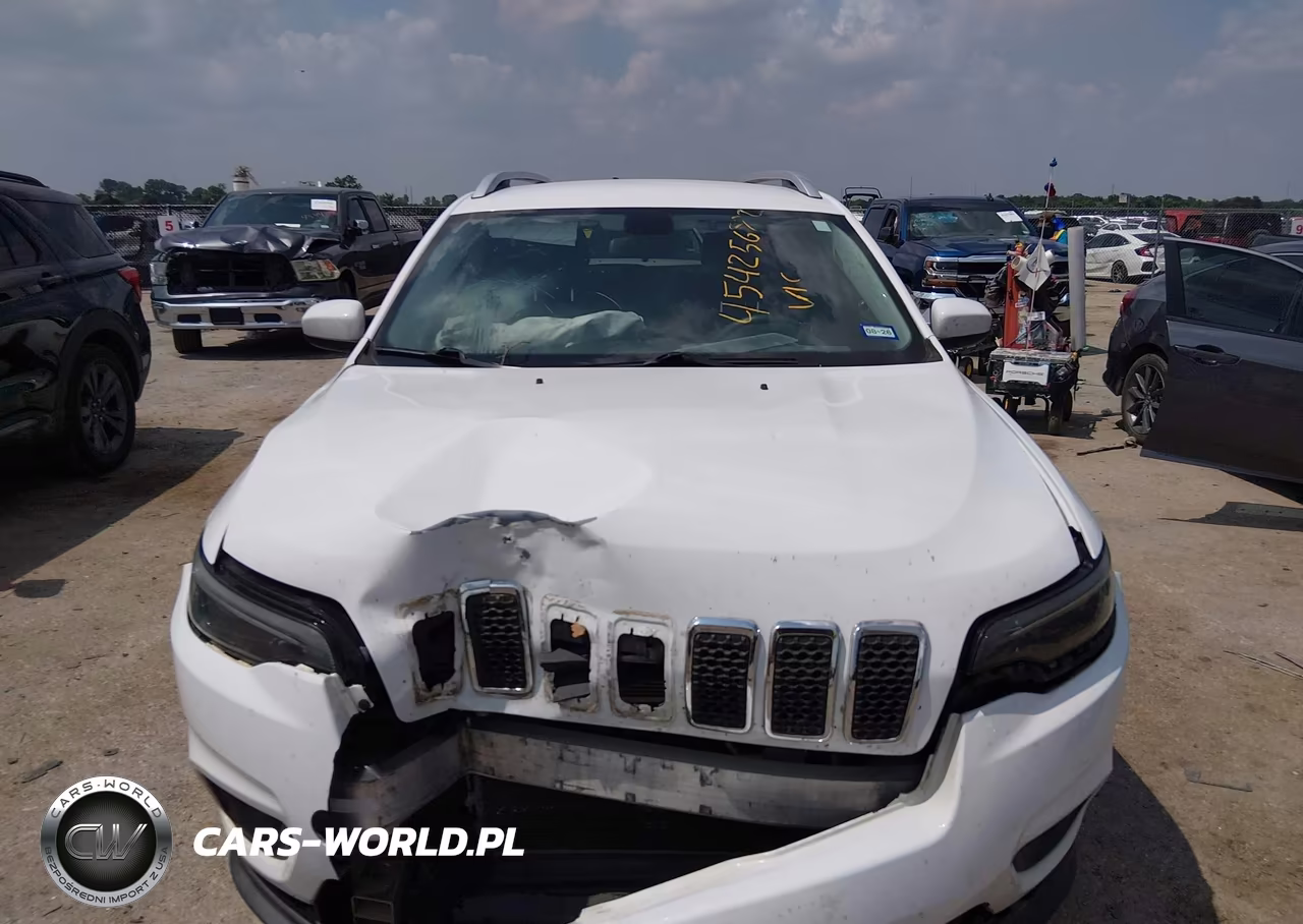 2019 Jeep Cherokee Latitude Fwd VIN:1C4PJLCBXKD263182 - 12