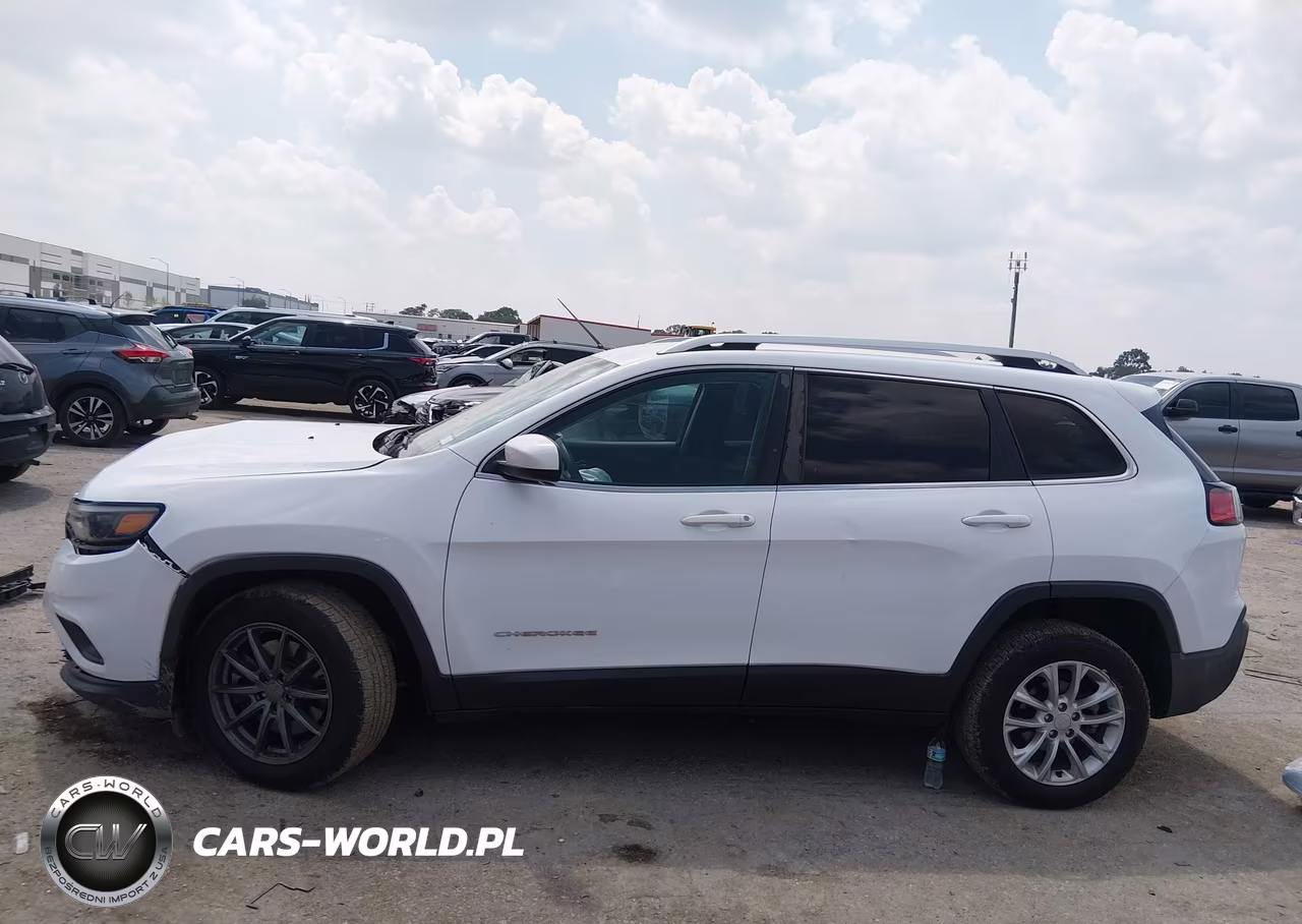 2019 Jeep Cherokee Latitude Fwd VIN:1C4PJLCBXKD263182 - 14