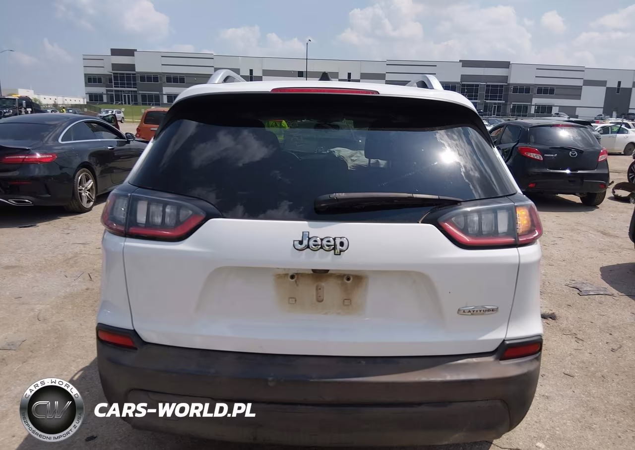 2019 Jeep Cherokee Latitude Fwd VIN:1C4PJLCBXKD263182 - 16