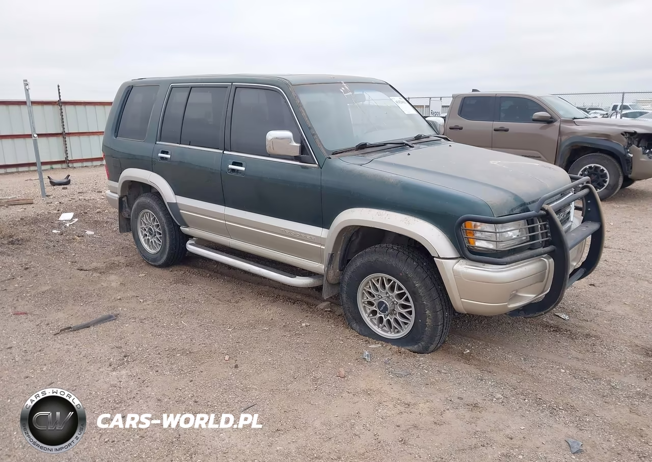 1999 Isuzu Trooper S