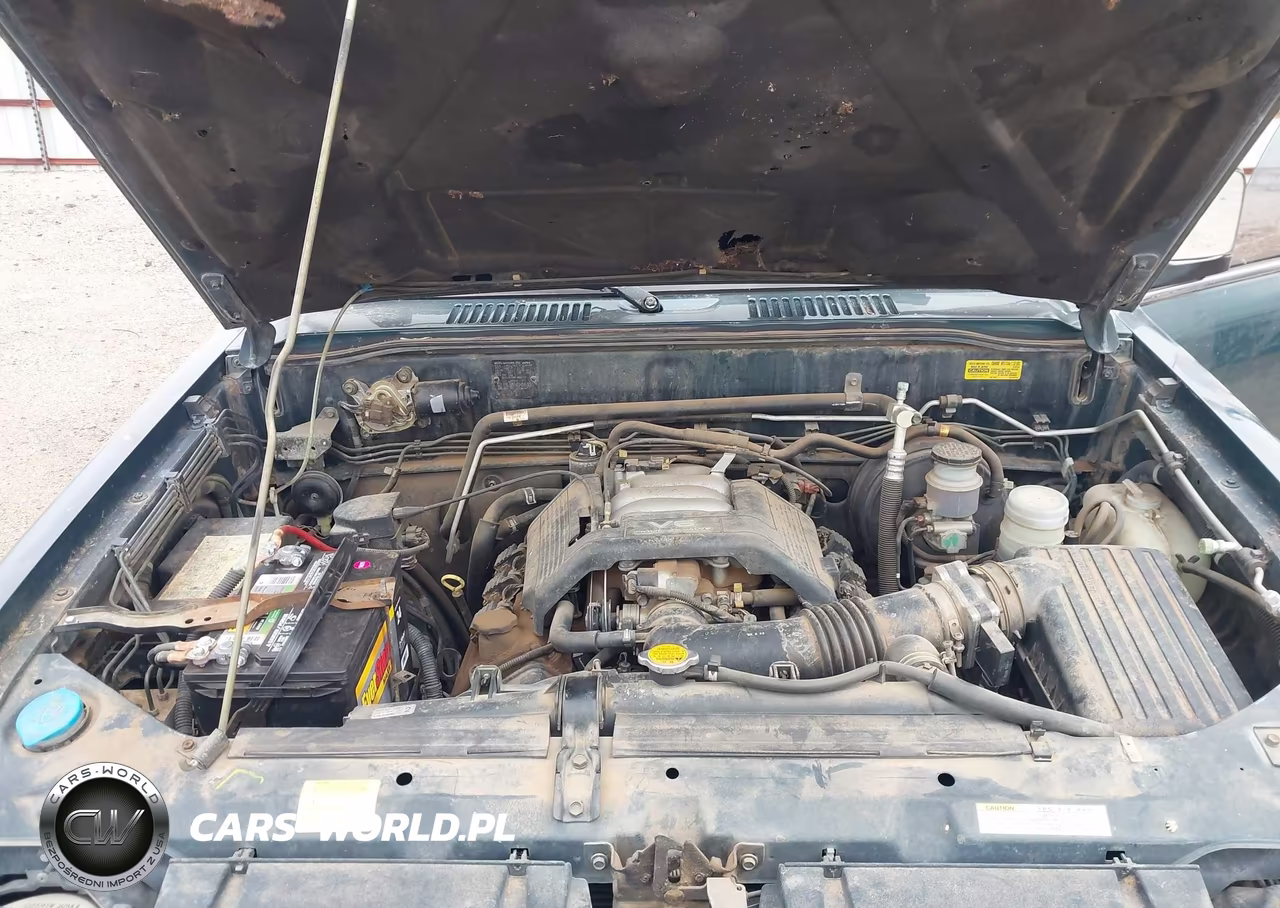 1999 Isuzu Trooper S VIN:JACDJ58X7X7903999 - 10
