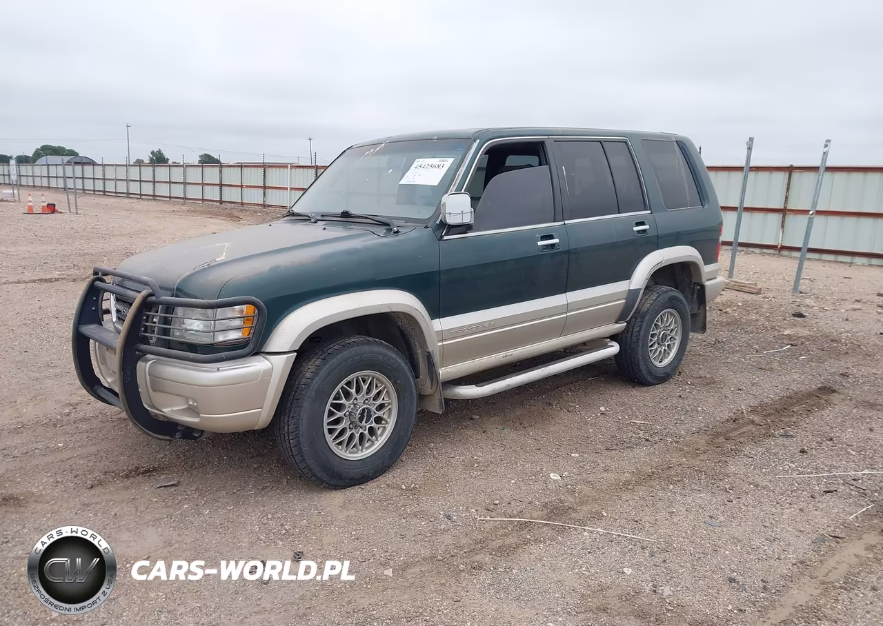 1999 Isuzu Trooper S VIN:JACDJ58X7X7903999 - 2