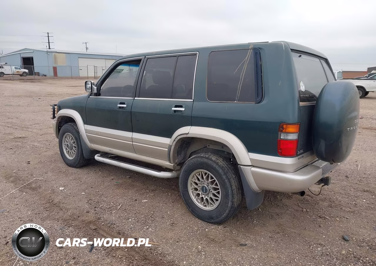 1999 Isuzu Trooper S VIN:JACDJ58X7X7903999 - 3