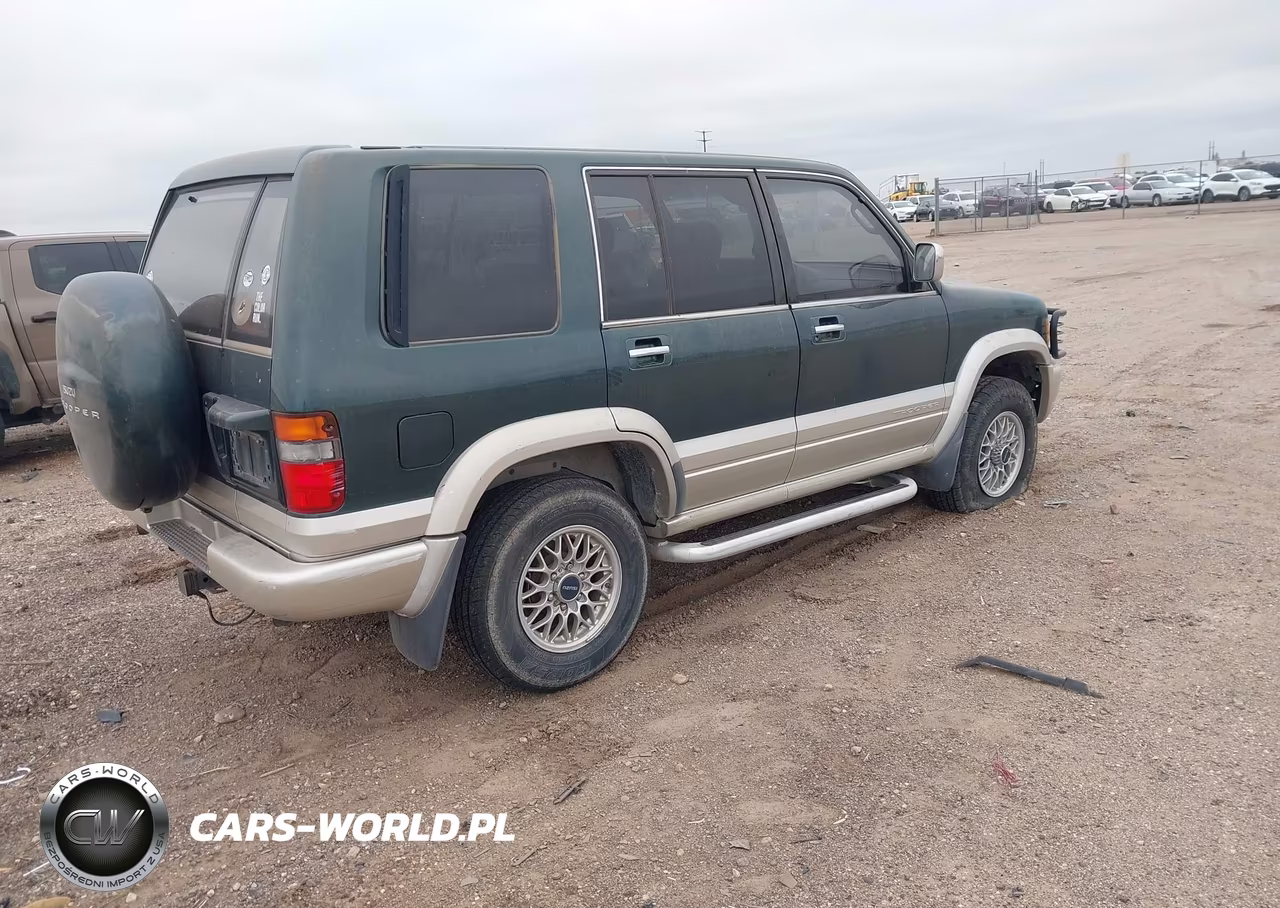 1999 Isuzu Trooper S VIN:JACDJ58X7X7903999 - 4