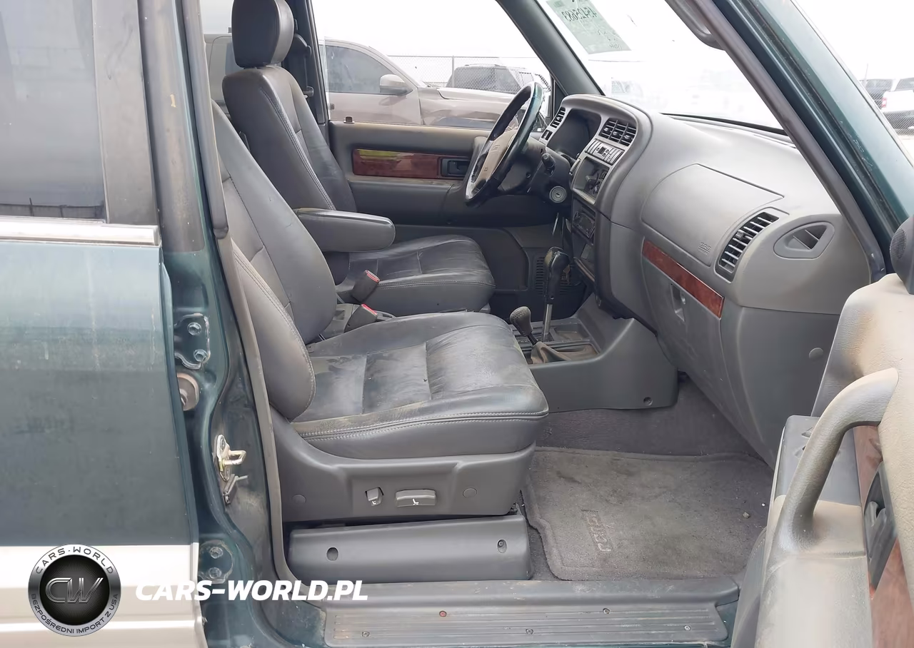 1999 Isuzu Trooper S VIN:JACDJ58X7X7903999 - 5