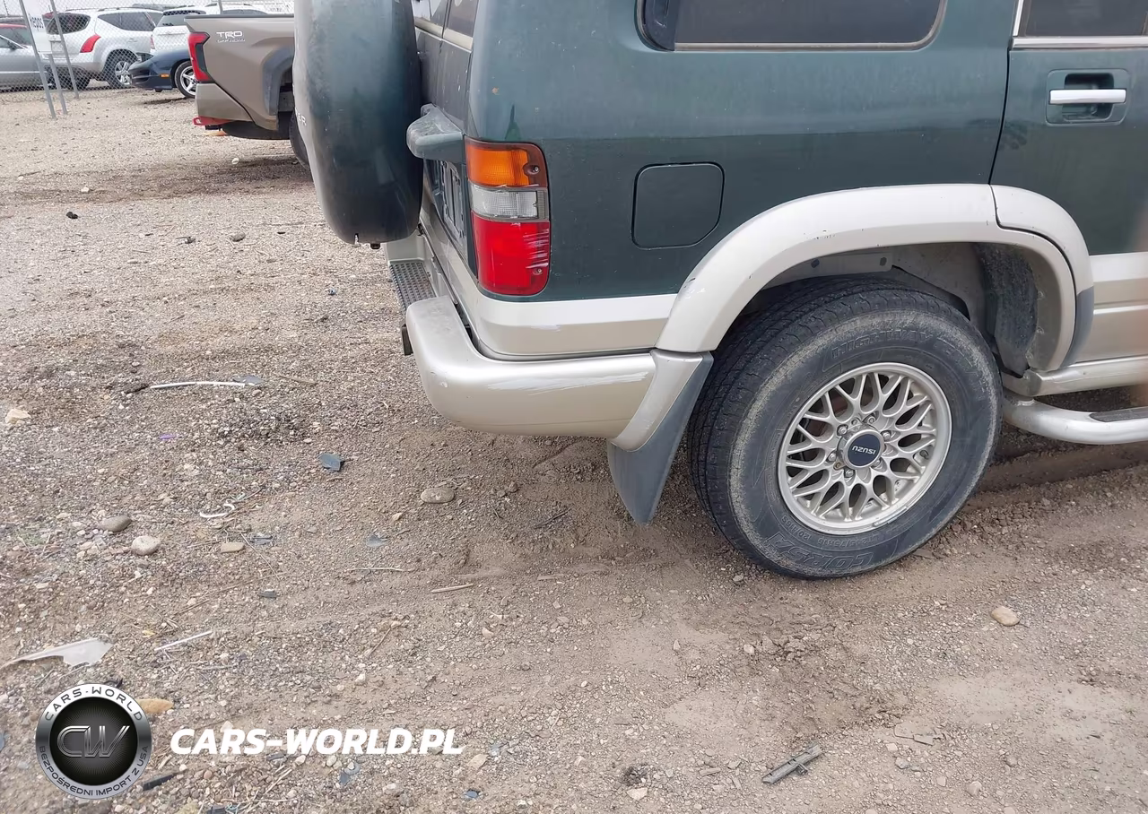 1999 Isuzu Trooper S VIN:JACDJ58X7X7903999 - 6