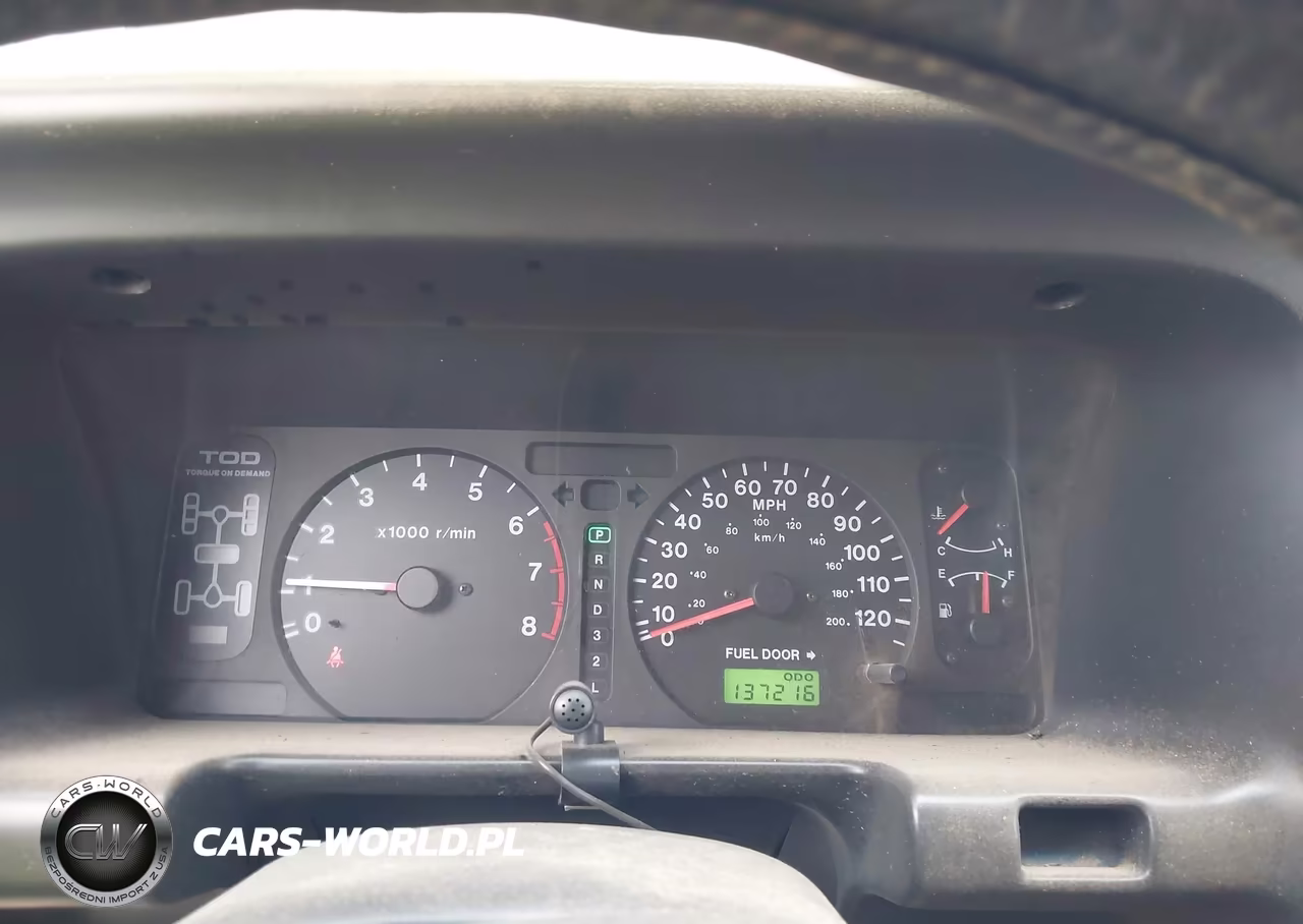 1999 Isuzu Trooper S VIN:JACDJ58X7X7903999 - 7