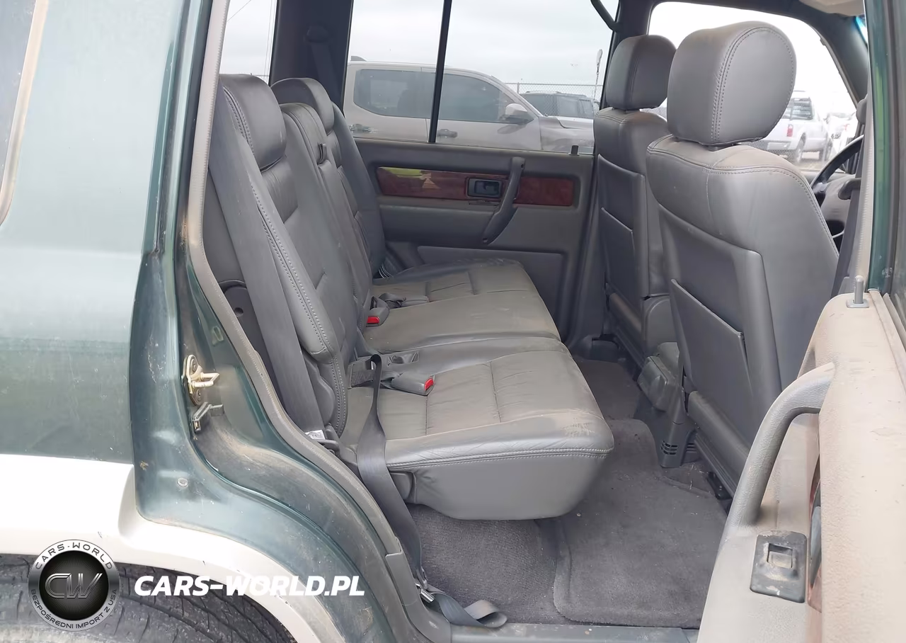 1999 Isuzu Trooper S VIN:JACDJ58X7X7903999 - 8