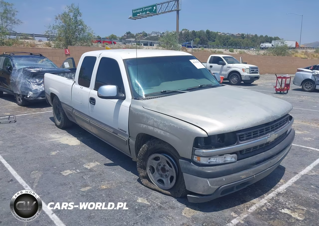 2000 Chevrolet Silverado 1500 Ls – zdjęcie 1 z 16
