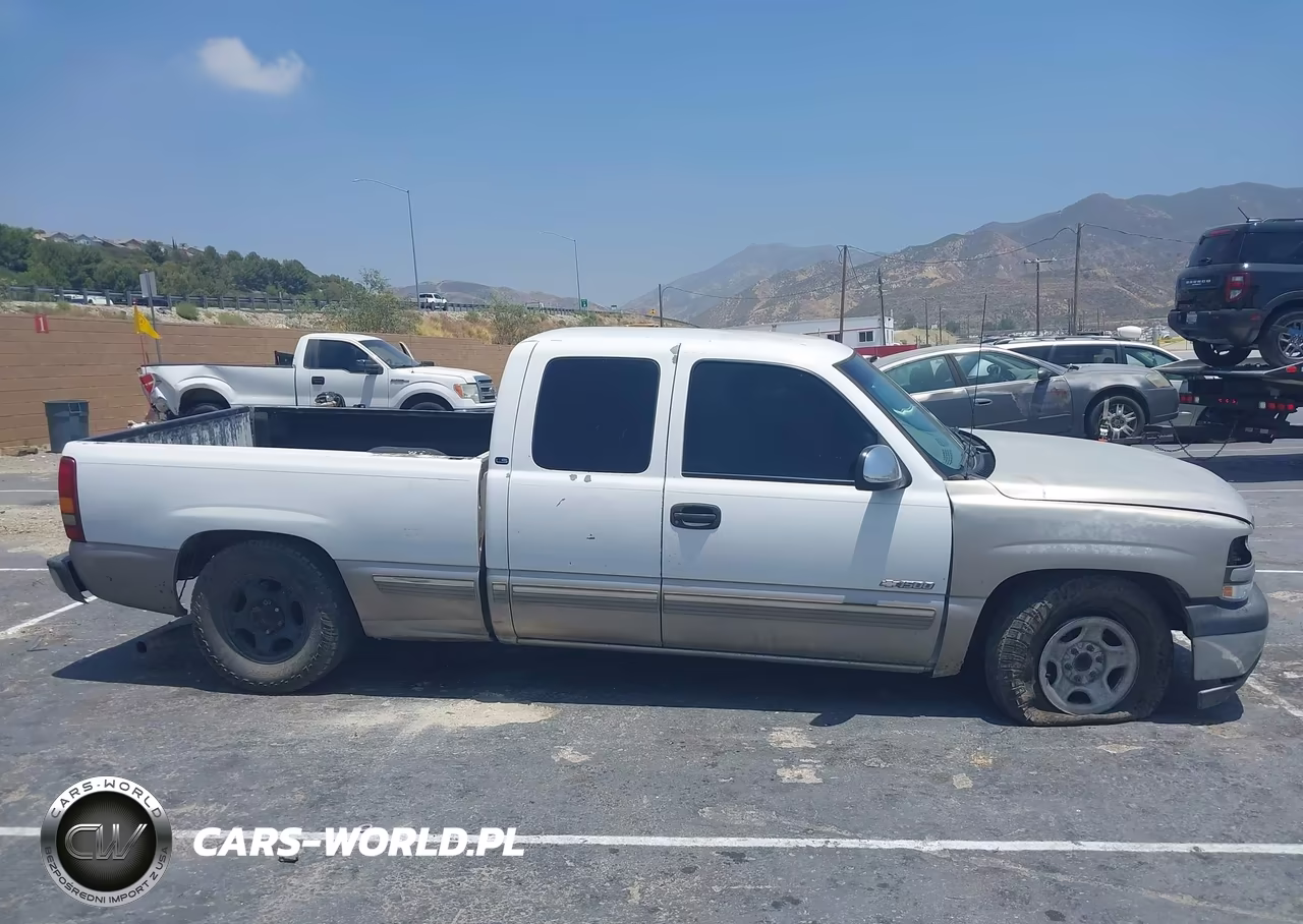 2000 Chevrolet Silverado 1500 Ls VIN:2GCEC19T7Y1265112 - 13