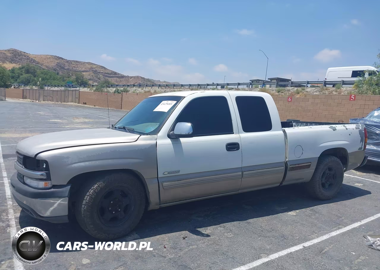 2000 Chevrolet Silverado 1500 Ls VIN:2GCEC19T7Y1265112 - 14