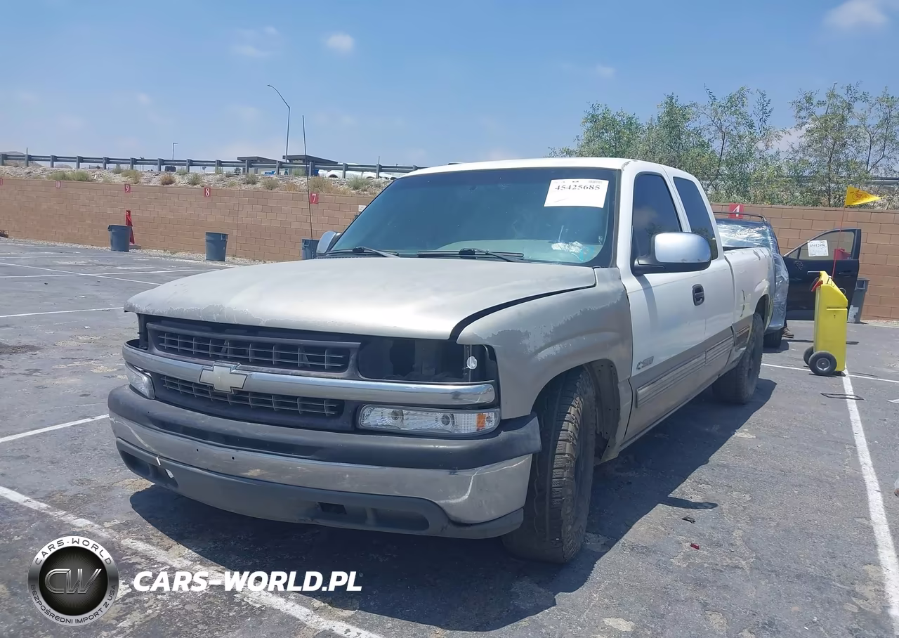 2000 Chevrolet Silverado 1500 Ls VIN:2GCEC19T7Y1265112 - 2