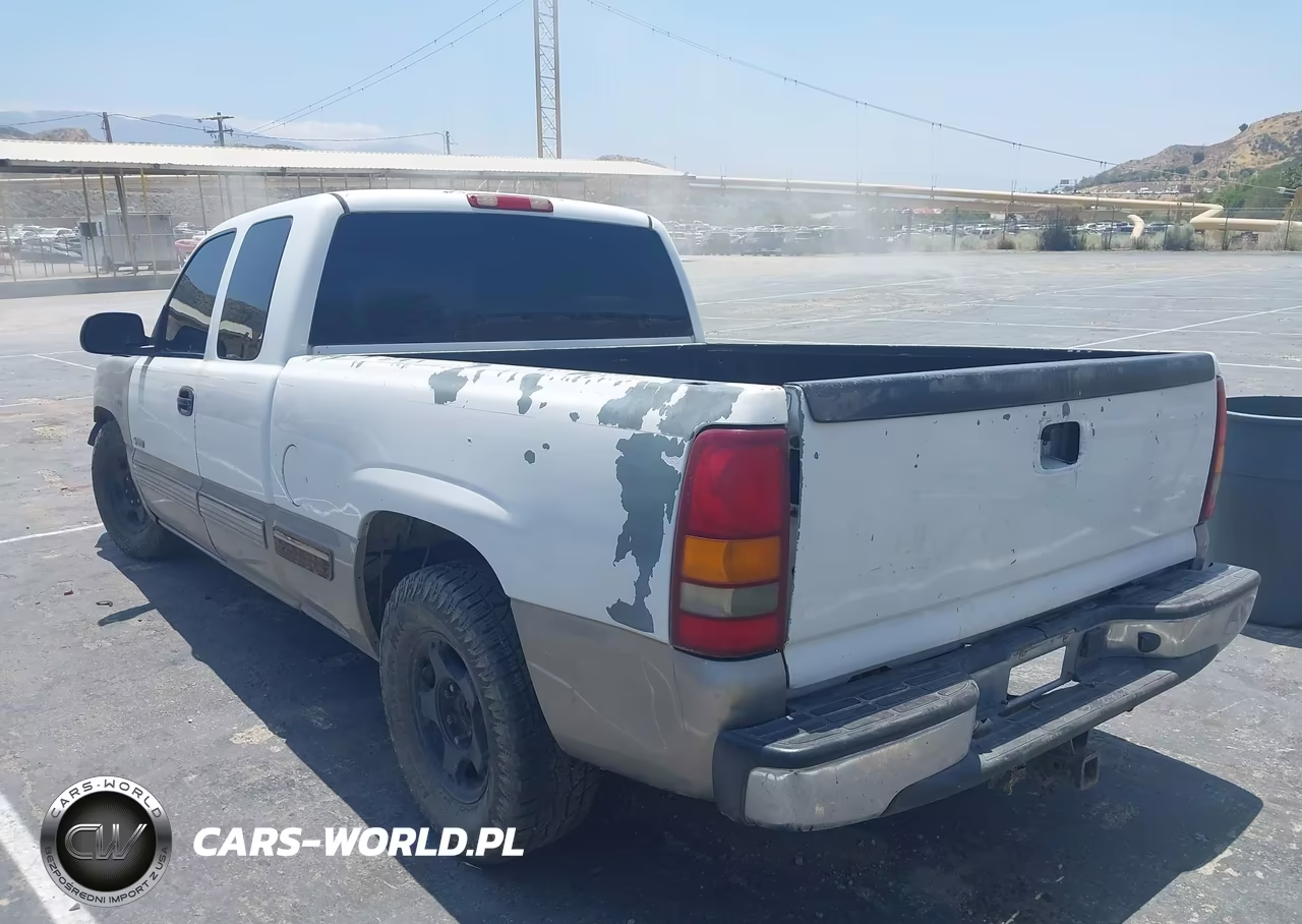 2000 Chevrolet Silverado 1500 Ls VIN:2GCEC19T7Y1265112 - 3
