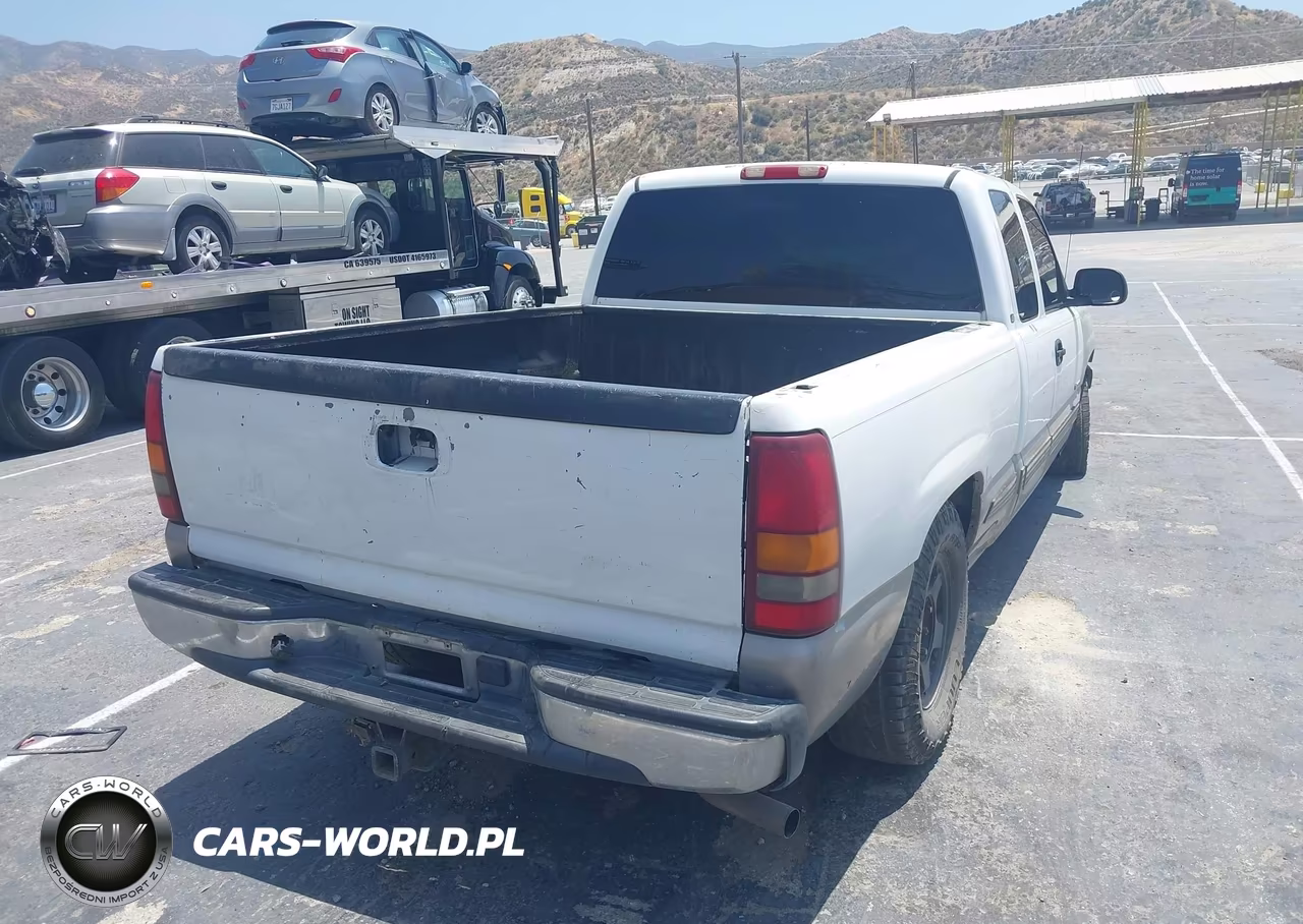 2000 Chevrolet Silverado 1500 Ls VIN:2GCEC19T7Y1265112 - 4