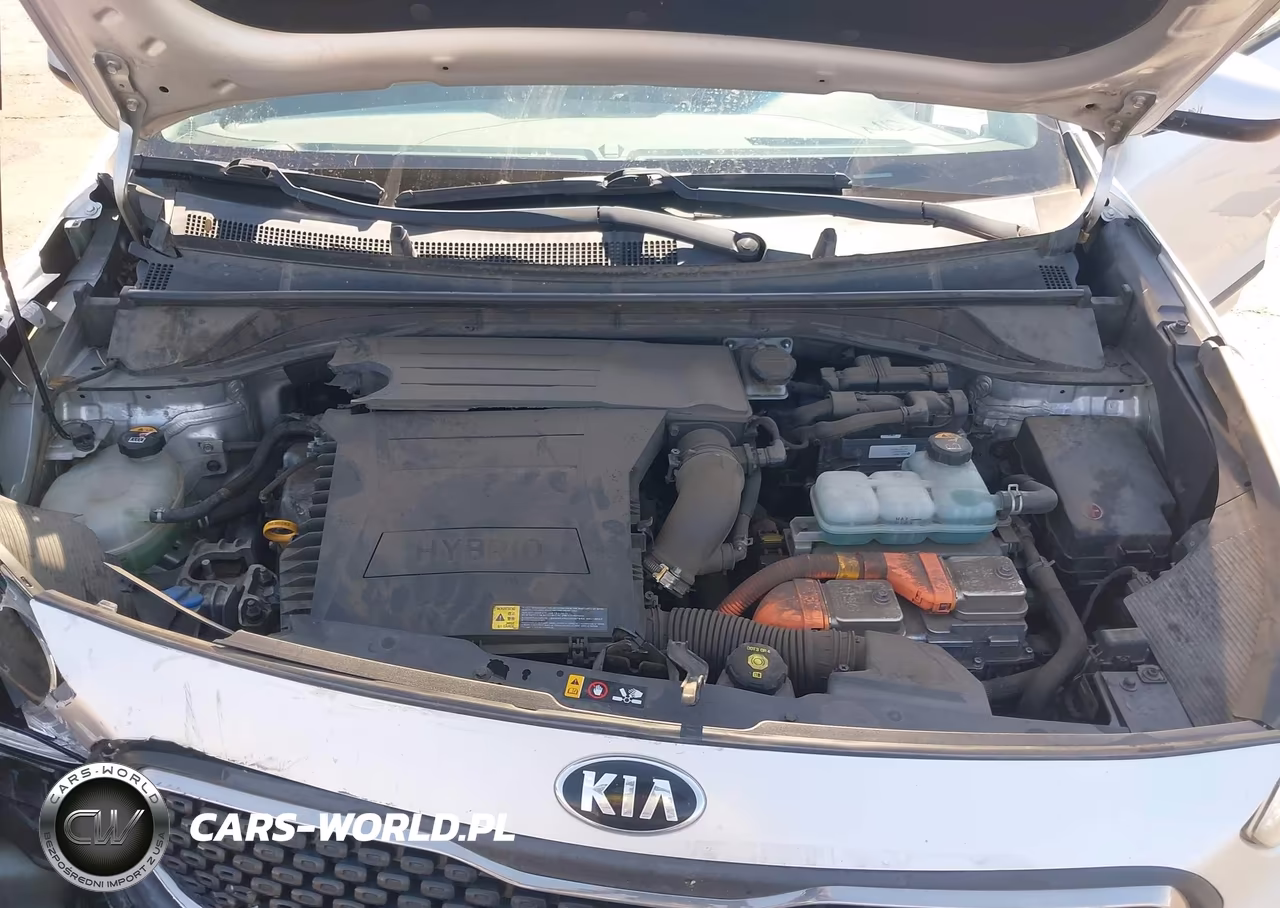 2018 Kia Niro Lx VIN:KNDCB3LC6J5153078 - 10