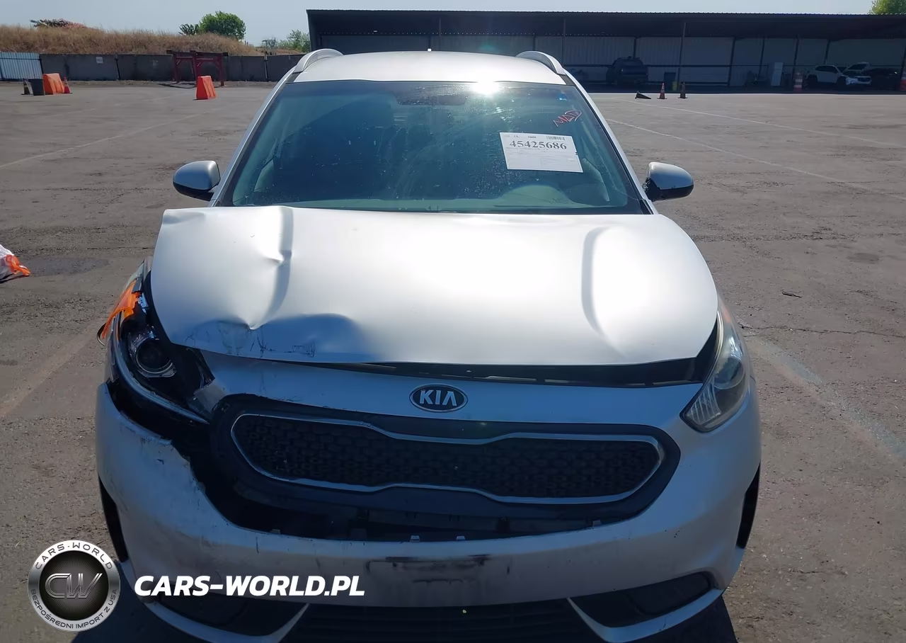 2018 Kia Niro Lx VIN:KNDCB3LC6J5153078 - 12